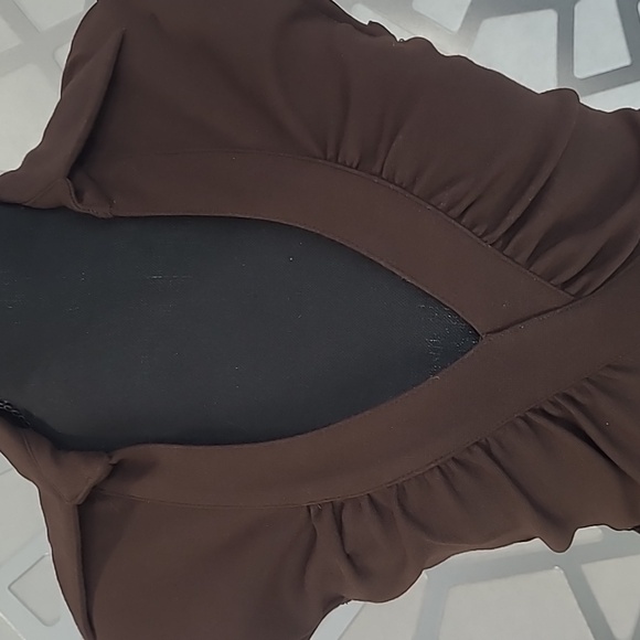 Cache Belted Countour Collection Dress - Picture 7 of 9